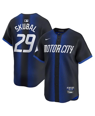 Nike Men's Tarik Skubal Navy Detroit Tigers City Connect Limited Player Jersey