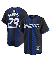 Nike Men's Tarik Skubal Navy Detroit Tigers City Connect Limited Player Jersey