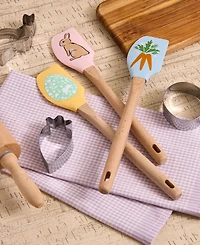 Design Imports Hop Into Spring Spatula 3-Piece Cookie Cutter Gift Set