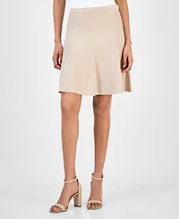 Tahari Asl Women's Flair Pull-On Sweater Skirt