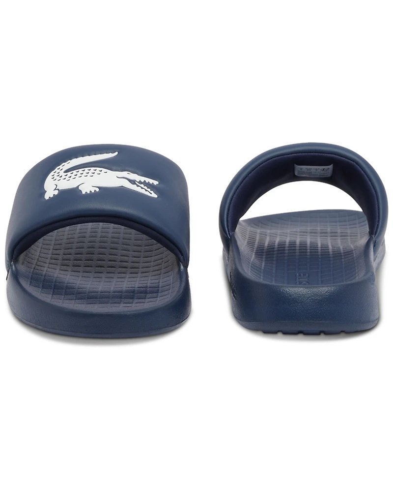 Lacoste Men's Logo Serve Slides 1.0