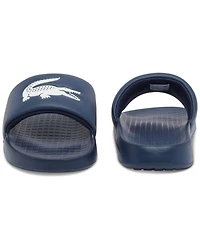 Lacoste Men's Logo Serve Slides 1.0