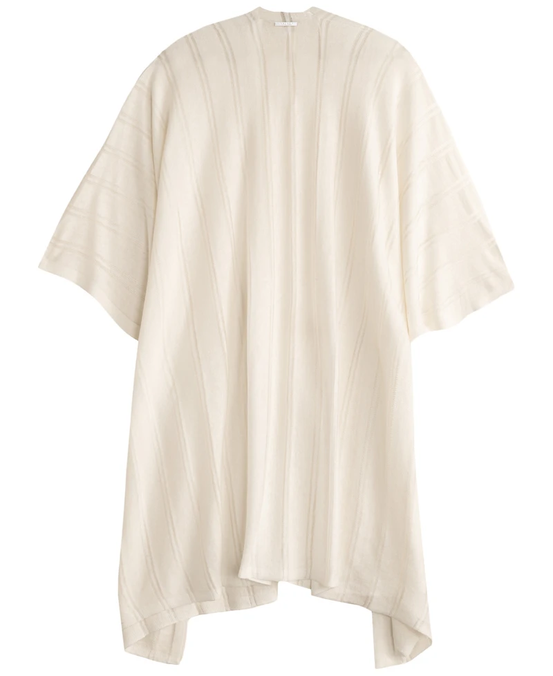 Lauren Ralph Lauren Sheer Stripe Ruana