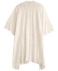 Lauren Ralph Lauren Sheer Stripe Ruana