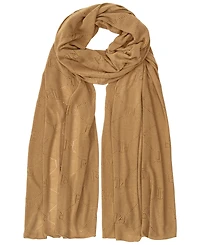 Lauren Ralph Pointelle Logo Wrap