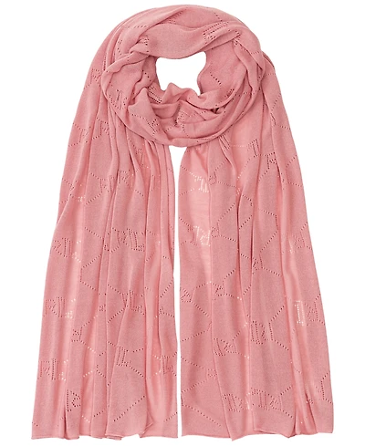 Lauren Ralph Lauren Pointelle Logo Wrap