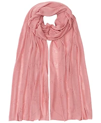 Lauren Ralph Lauren Pointelle Logo Wrap