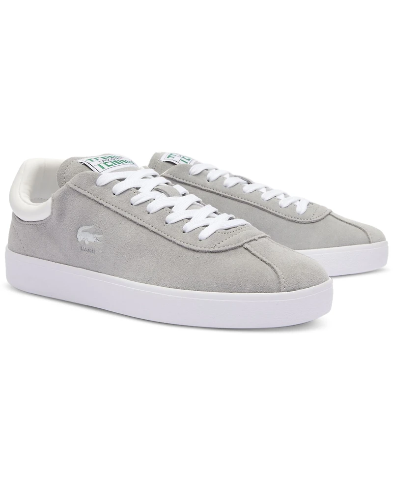 Lacoste Men's Baseshot 124 Low-Profile Sneakers