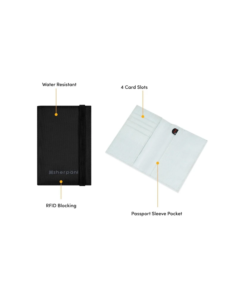 Sherpani Vienna Passport Wallet