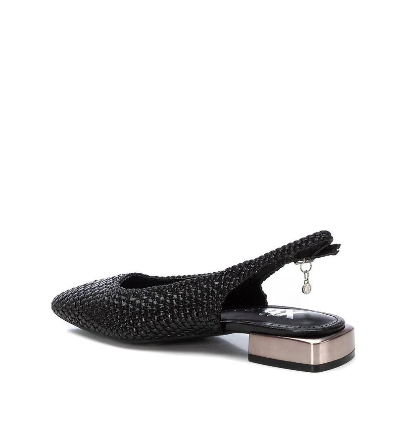 Women's Braided Slingback Flats By Xti