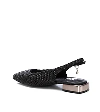 Women's Braided Slingback Flats By Xti