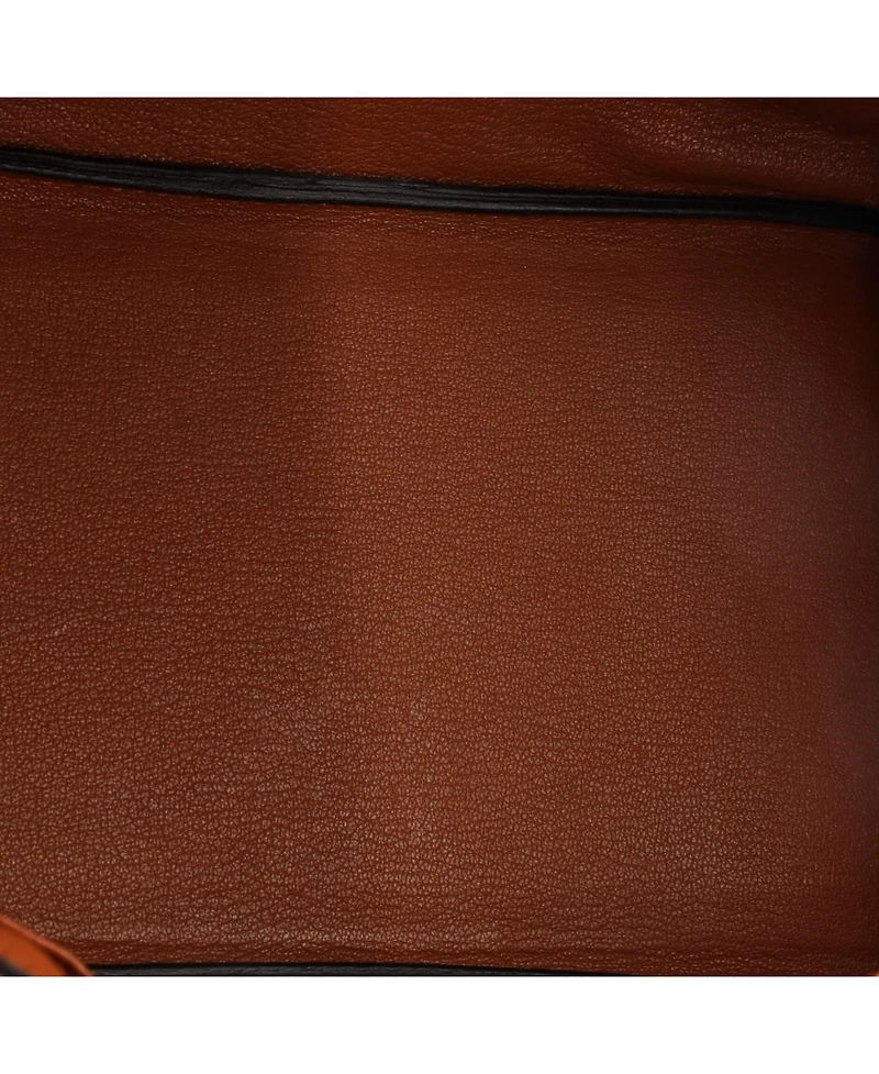 Pre-Owned Hermes Birkin 30 Handbag Brown Togo with Gold Hardware