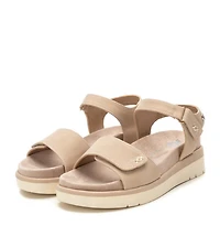 Women's Suede Flat Sandals By Xti