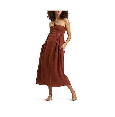 Ripe Maternity Evie Crochet Dress