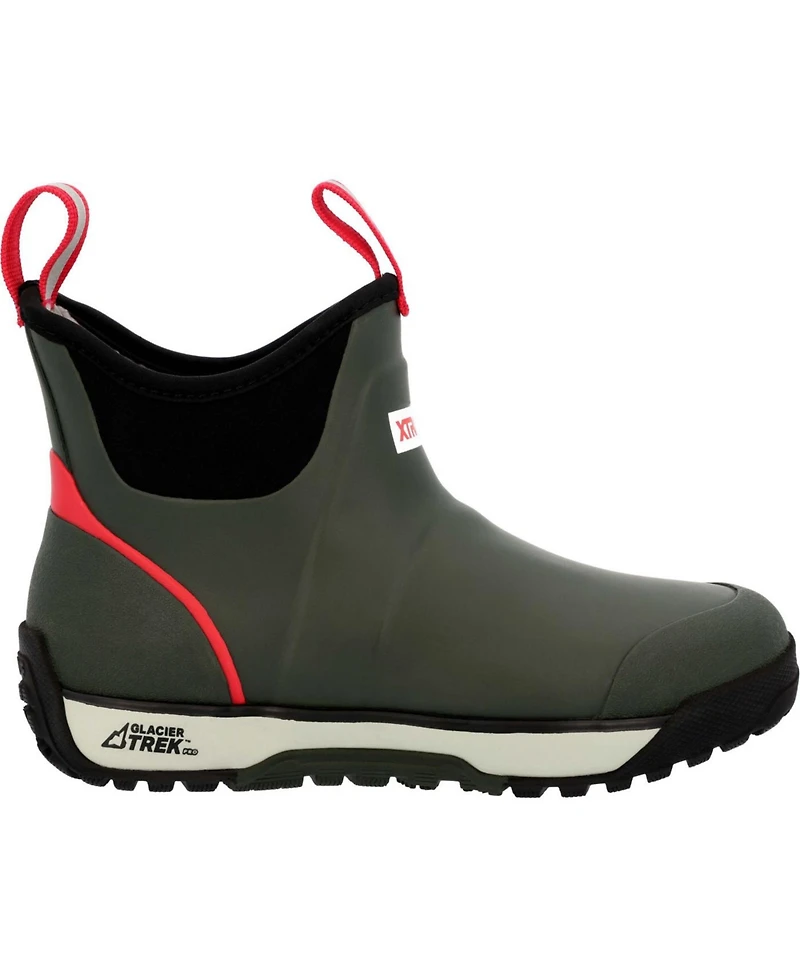 Women's Ice Fleece Lined Ankle Deck Boot