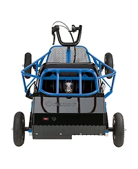 Razor Vintage Single Rider Electric Kart Dune Buggy for Ages 8 and Up, Blue