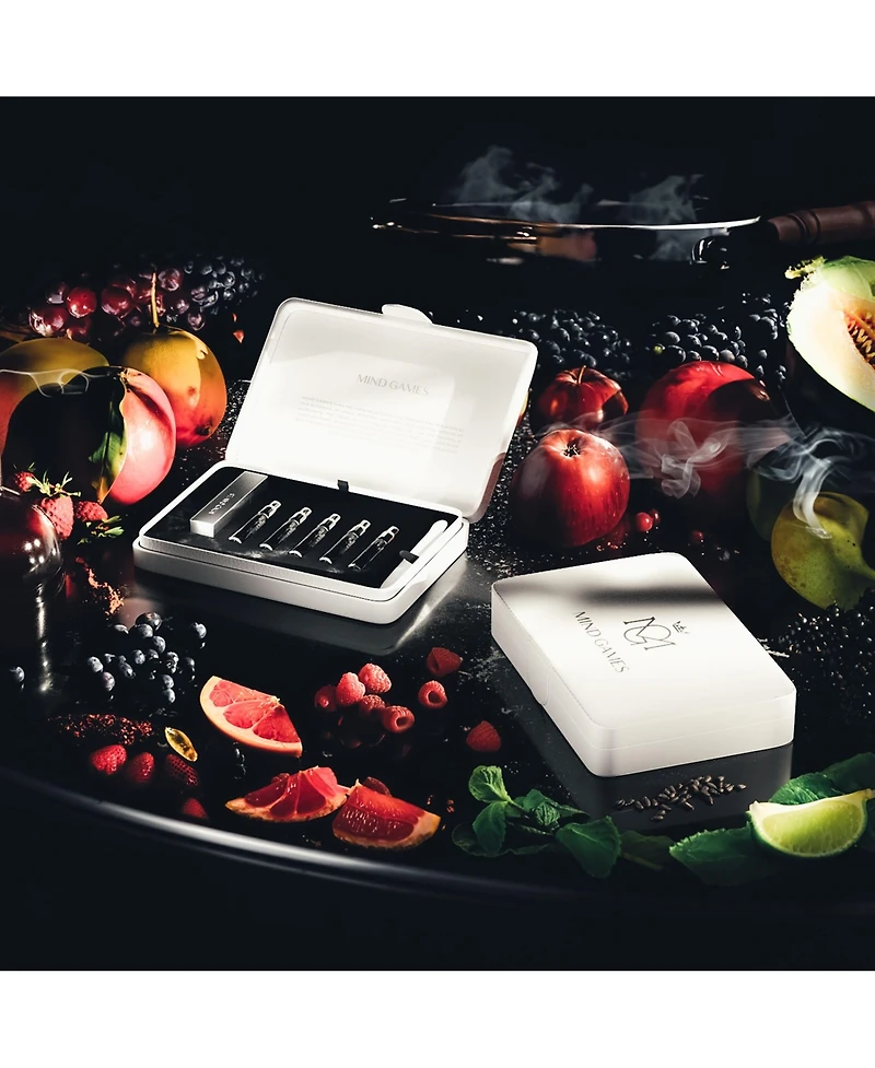 Mind Games Fruity Discovery Set - Designer Perfume Set for Women & Men - Luxury Fragrance Set with J'Adoube, Blockade, Castling, En Prise & Lionora