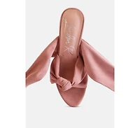 Bauble High Heeled Lace Up Sandals