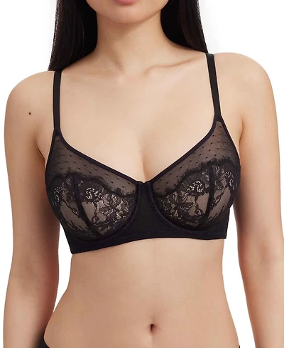 Skarlett Blue Women's Amour Full Coverage Unlined Back Smoothing Bra