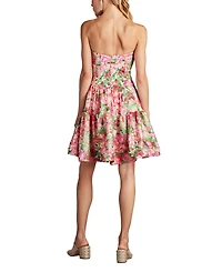 Tadashi Shoji Women's Scout Floral Print Mini Dress