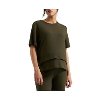Ripe Maternity Mike Rib Nursing Top