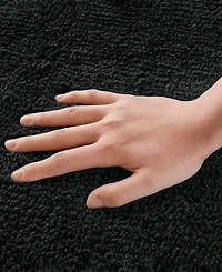 Madison Park Signature Splendor Reversible Tufted Cotton Bath Rug