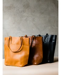 Able Selam Tote Bag, Clay