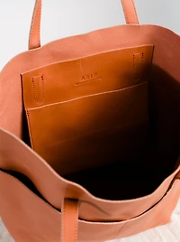 Able Selam Tote Bag, Clay