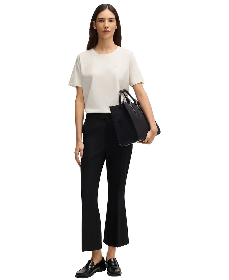 Boss by Hugo Boss Women's Mercerized Cotton T-Shirt