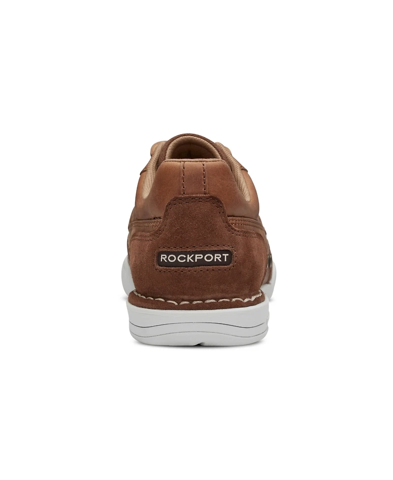 Rockport Men's Wentworth Round Toe Casual Lace-up Shoe
