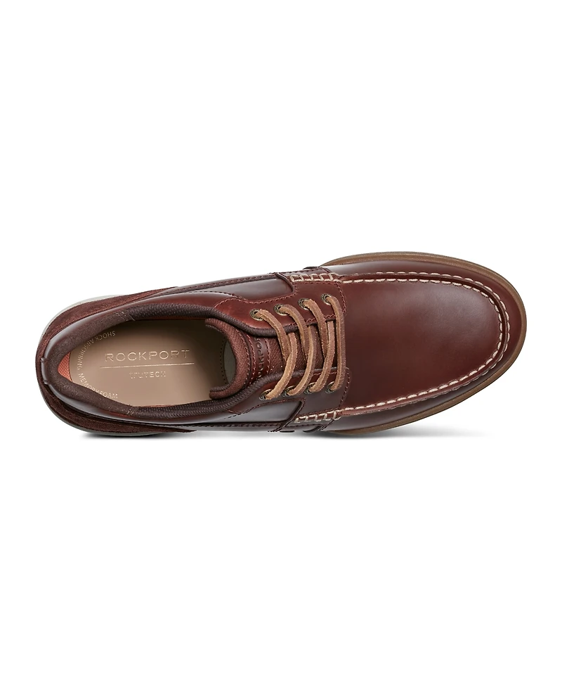 Rockport Men's Wentworth Round Toe Casual Lace-up Shoe