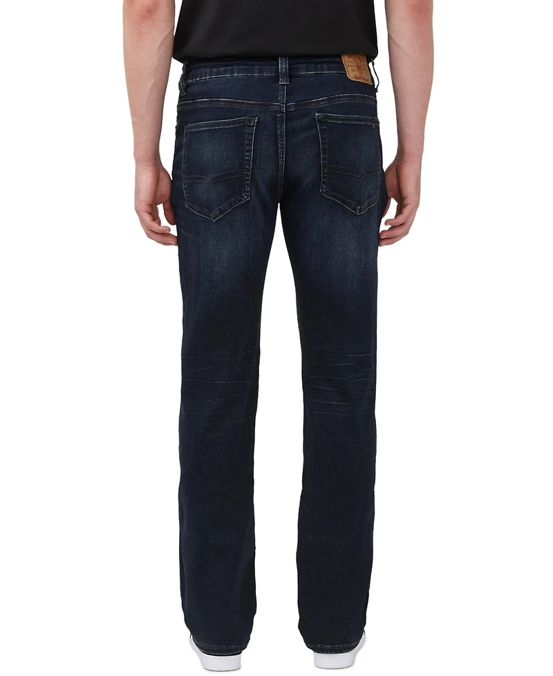Buffalo David Bitton Men's Relaxed Straight Driven Authentic Jeans
