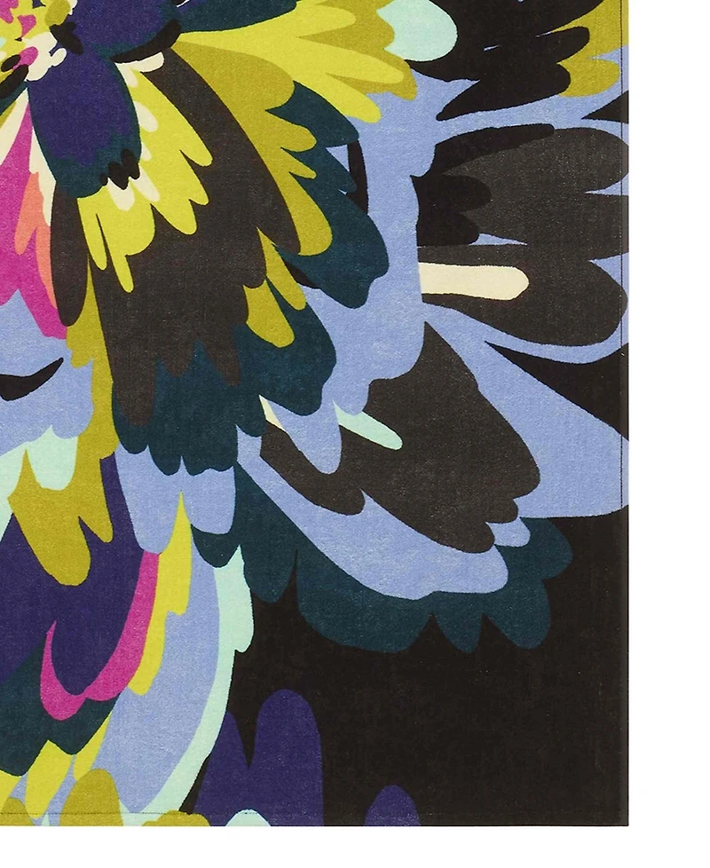 Nicole Miller Bright Bloom Beach Towel, 36" x 68"