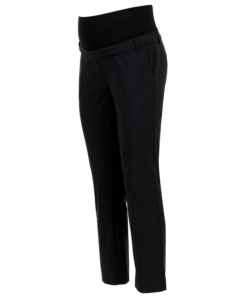 Pietro Brunelli Maternity Super Stretch Straight Slim Fit Elwood Trousers