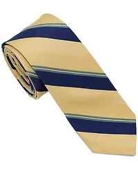 Ben Sherman Men's Stripe Silk Tie