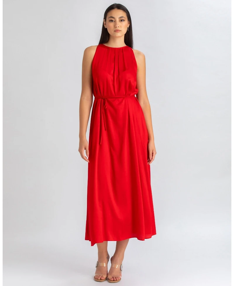 Pietro Brunelli Milano Women's Satin-Touch Special Occasions Clarissa Dress