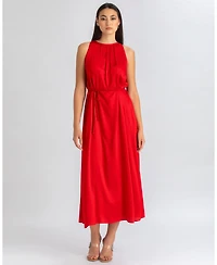 Pietro Brunelli Milano Women's Satin-Touch Special Occasions Clarissa Dress