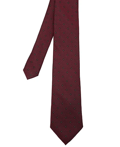 Ben Sherman Men's Dot Silk Tie