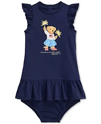 Polo Ralph Lauren Baby Bear Dress