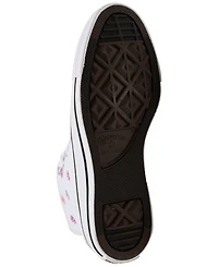 Converse Big Girls Chuck Taylor All Star Florals High Top Casual Sneakers from Finish Line