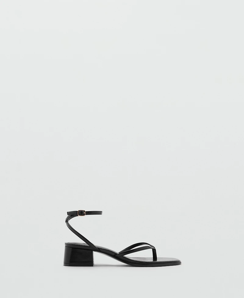 Mango Women's Strappy Heeled Sandals