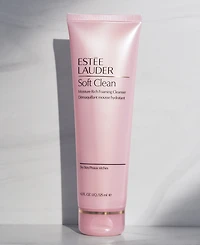 Estee Lauder Soft Clean Moisture Rich Foaming Cleanser, 4.2 oz