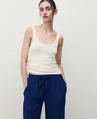 Mango Women's Terry Cotton Pants