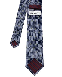 Ben Sherman Men's Geometric Silk Tie