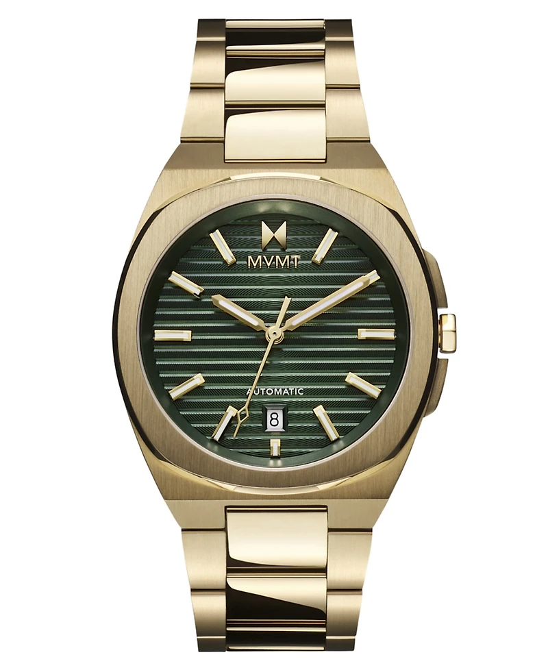 Mvmt Men's Odyssey Ii Automatic Gold Tone Stainless Steel Bracelet Watch