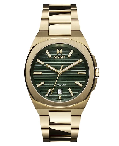 Mvmt Men's Odyssey Ii Automatic Gold Tone Stainless Steel Bracelet Watch
