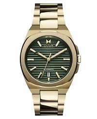 Mvmt Men's Odyssey Ii Automatic Gold Tone Stainless Steel Bracelet Watch