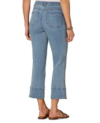 Democracy Women's "Ab" Solution High-Rise Kick-Flare Jeans