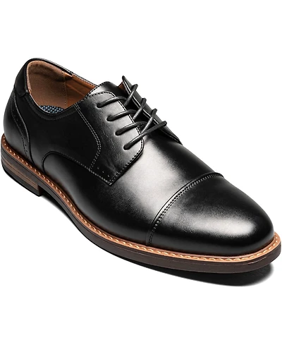 Nunn Bush Men's Royce Cap Toe Oxford