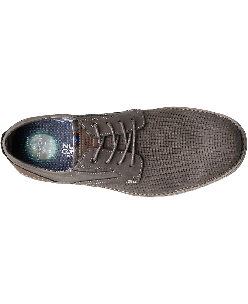 Nunn Bush Men's Cadet Plain Toe Oxford